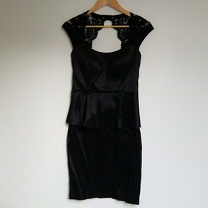 Black Cocktail Dress